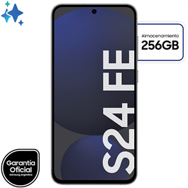 Celular Samsung S24 FE 6.7" 5G 256GB NFC Grafito                           